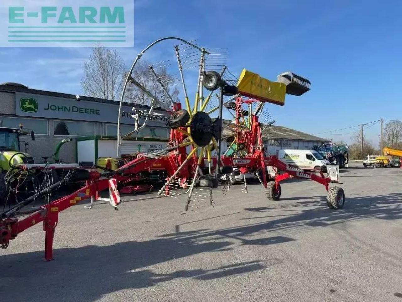 Pöttinger top 812 - Obračalnik/ Zgrabljalnik: slika 1 Pöttinger top 812 - Obračalnik/ Zgrabljalnik: slika 1