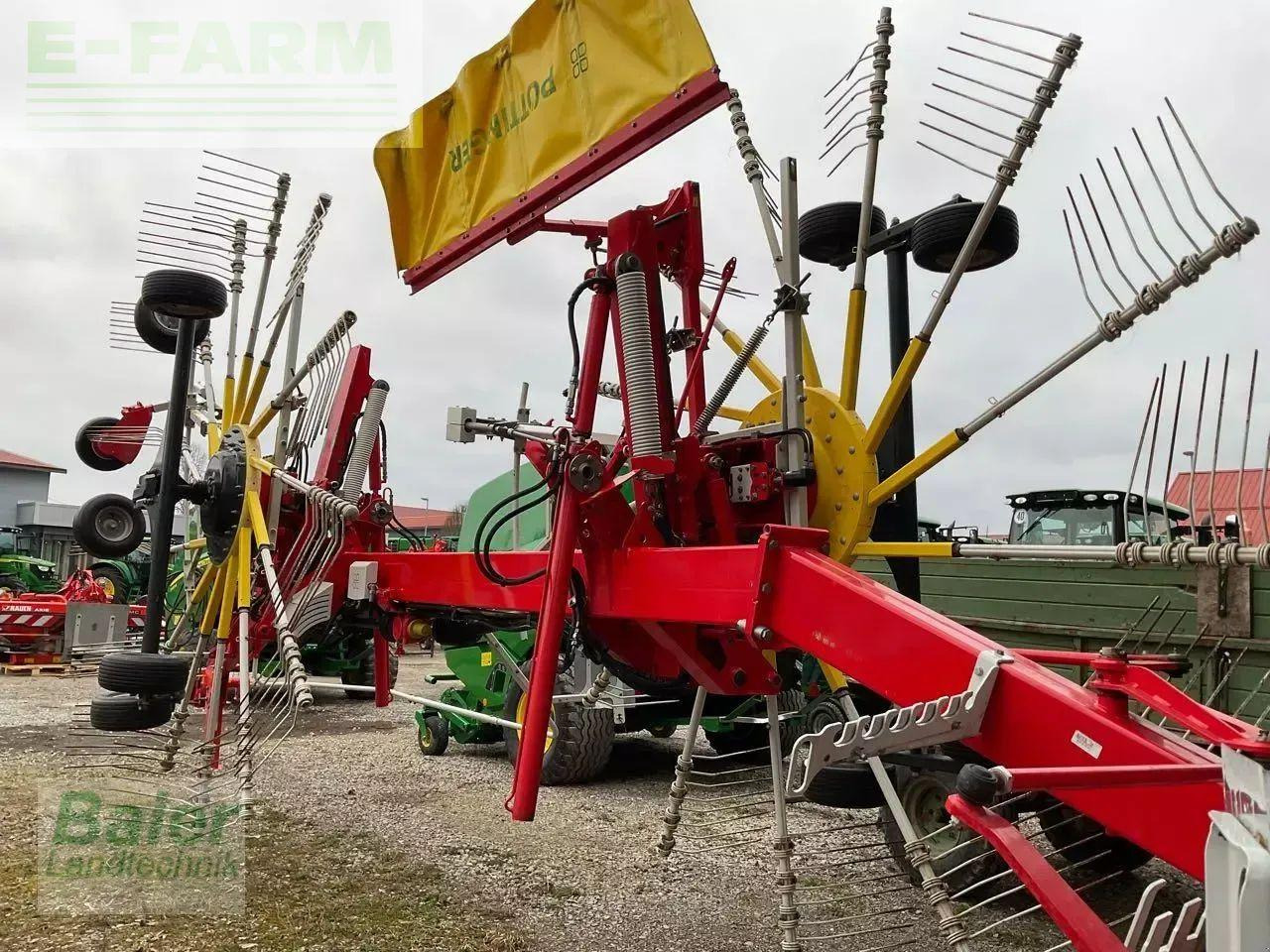 Pöttinger top 812 - Obračalnik/ Zgrabljalnik: slika 3 Pöttinger top 812 - Obračalnik/ Zgrabljalnik: slika 3