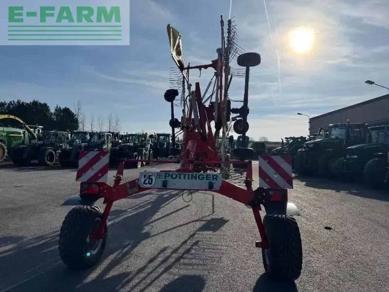 Pöttinger top 812 - Obračalnik/ Zgrabljalnik: slika 4 Pöttinger top 812 - Obračalnik/ Zgrabljalnik: slika 4