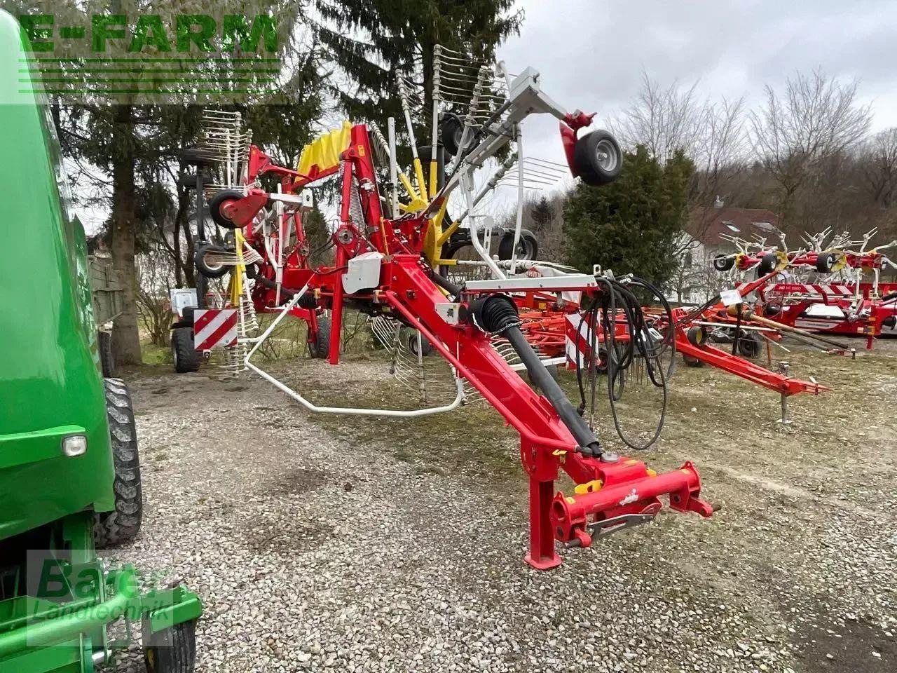 Pöttinger top 812 - Obračalnik/ Zgrabljalnik: slika 1 Pöttinger top 812 - Obračalnik/ Zgrabljalnik: slika 1