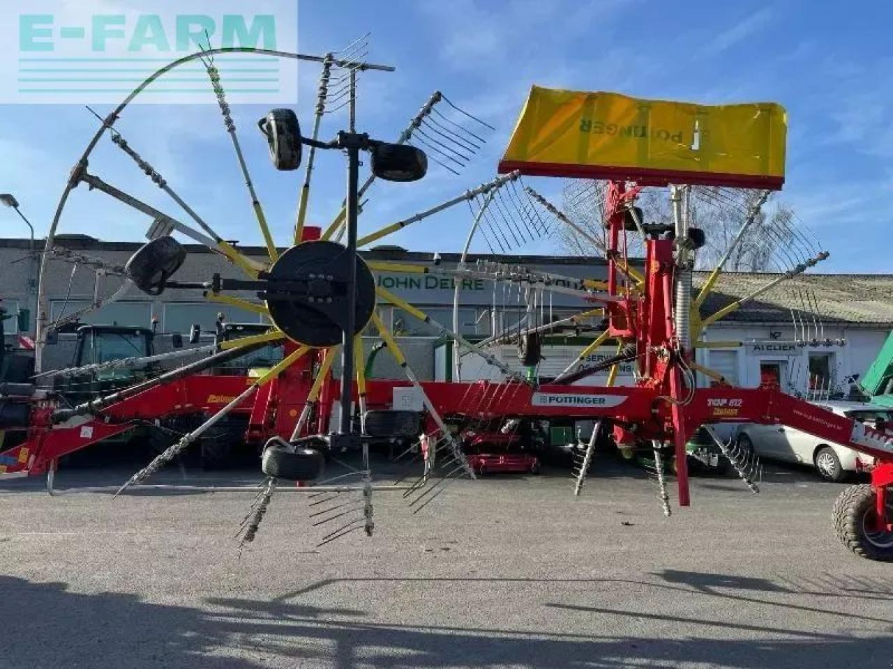 Pöttinger top 812 - Obračalnik/ Zgrabljalnik: slika 2 Pöttinger top 812 - Obračalnik/ Zgrabljalnik: slika 2