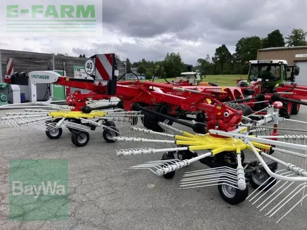 Pöttinger top vt 12540 c - Obračalnik/ Zgrabljalnik: slika 3 Pöttinger top vt 12540 c - Obračalnik/ Zgrabljalnik: slika 3