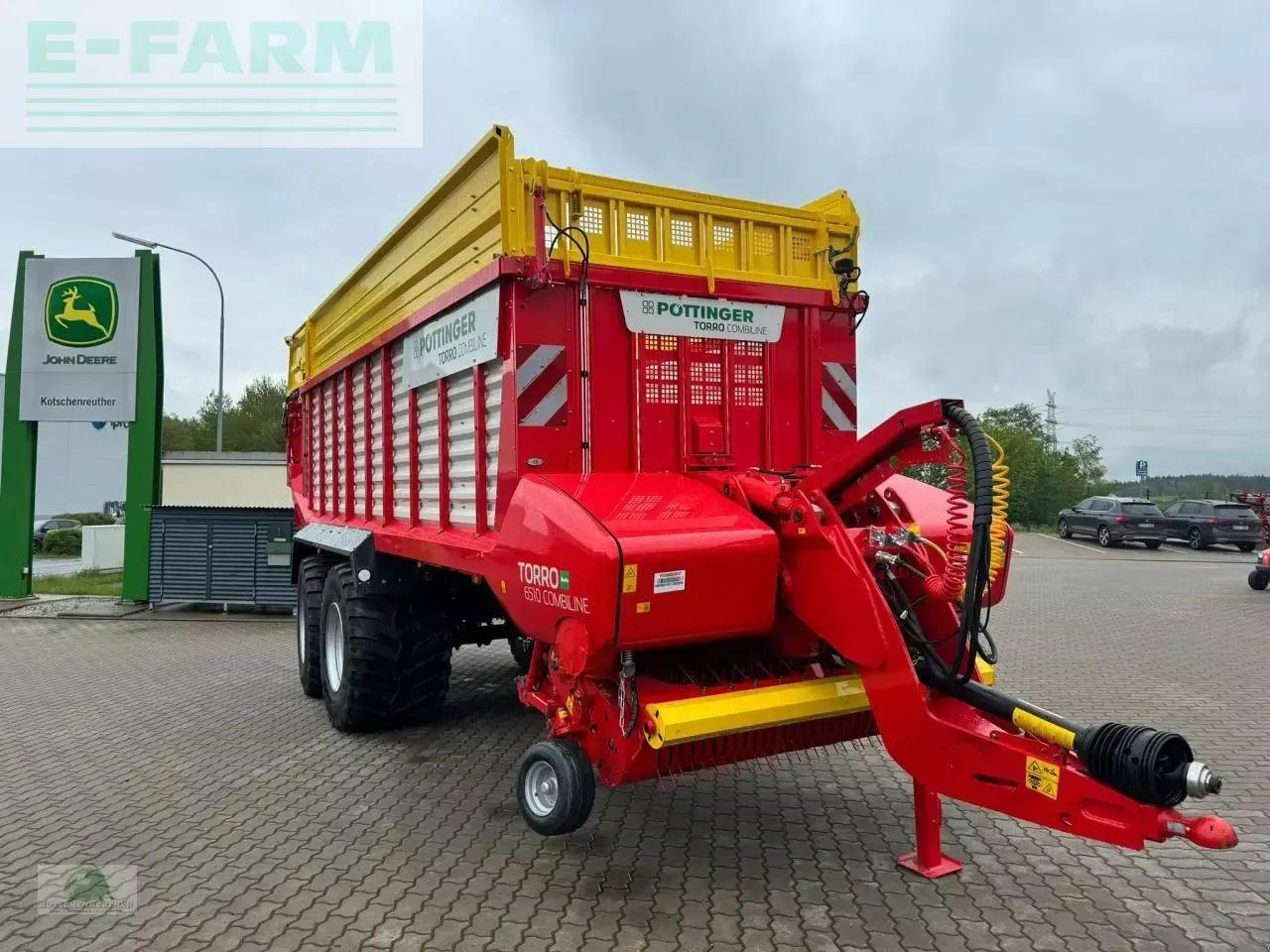 Pöttinger torro 6510 d combiline - Samo-nakladalni voz: slika 2 Pöttinger torro 6510 d combiline - Samo-nakladalni voz: slika 2