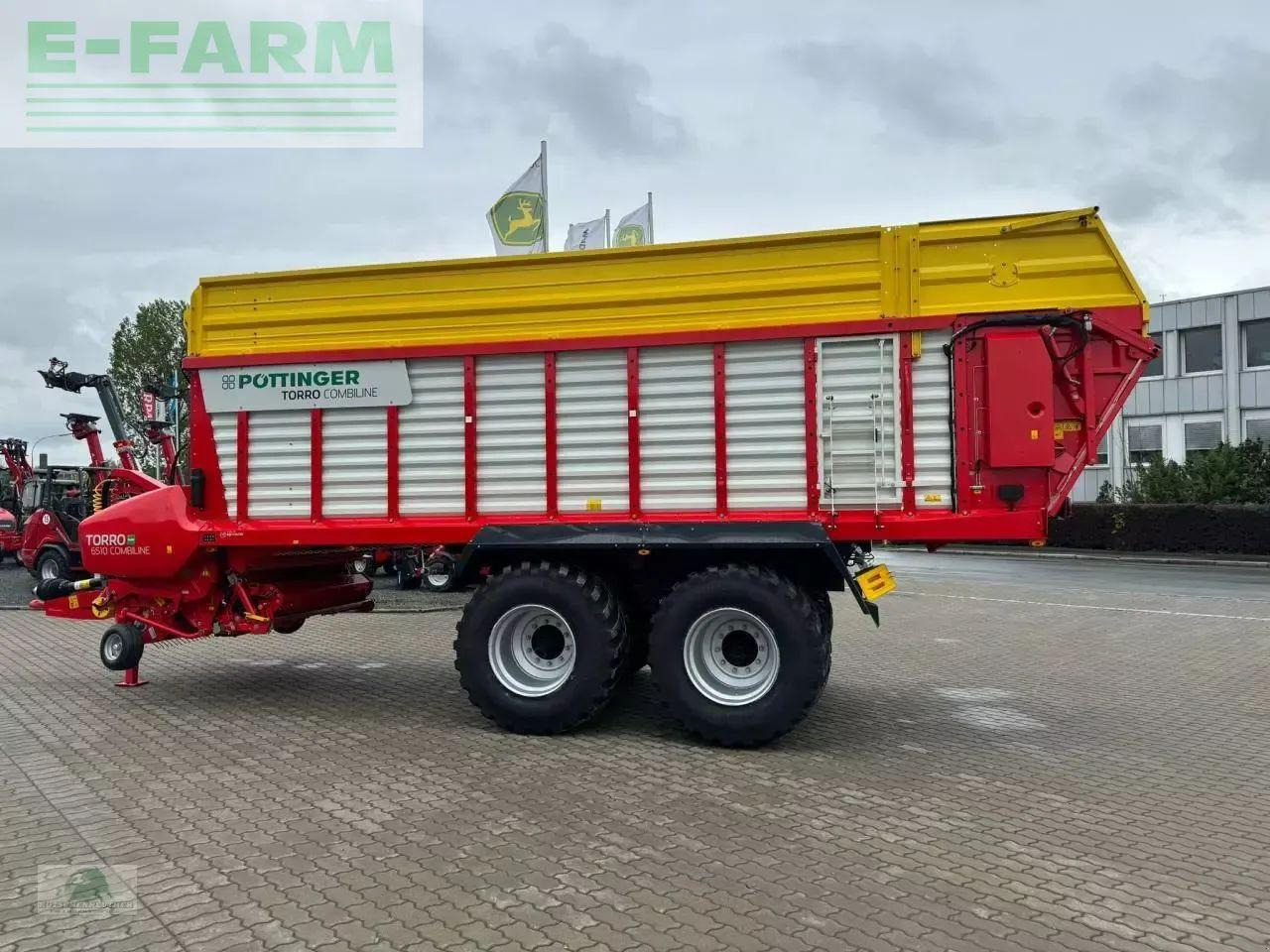 Pöttinger torro 6510 d combiline - Samo-nakladalni voz: slika 5 Pöttinger torro 6510 d combiline - Samo-nakladalni voz: slika 5