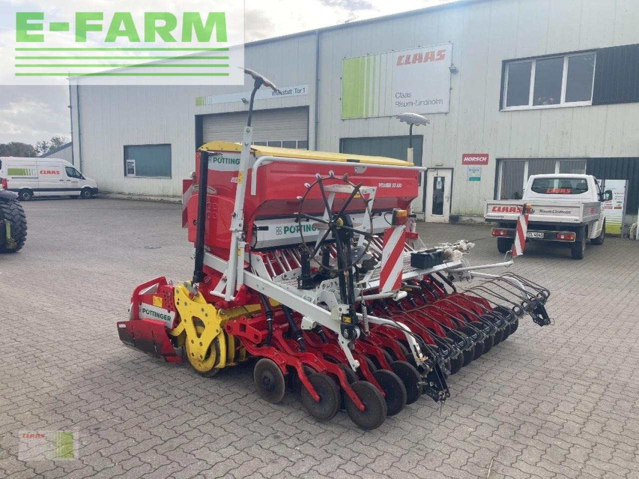 Pöttinger vitasem 302 add - Sejalni kombajn: slika 1 Pöttinger vitasem 302 add - Sejalni kombajn: slika 1