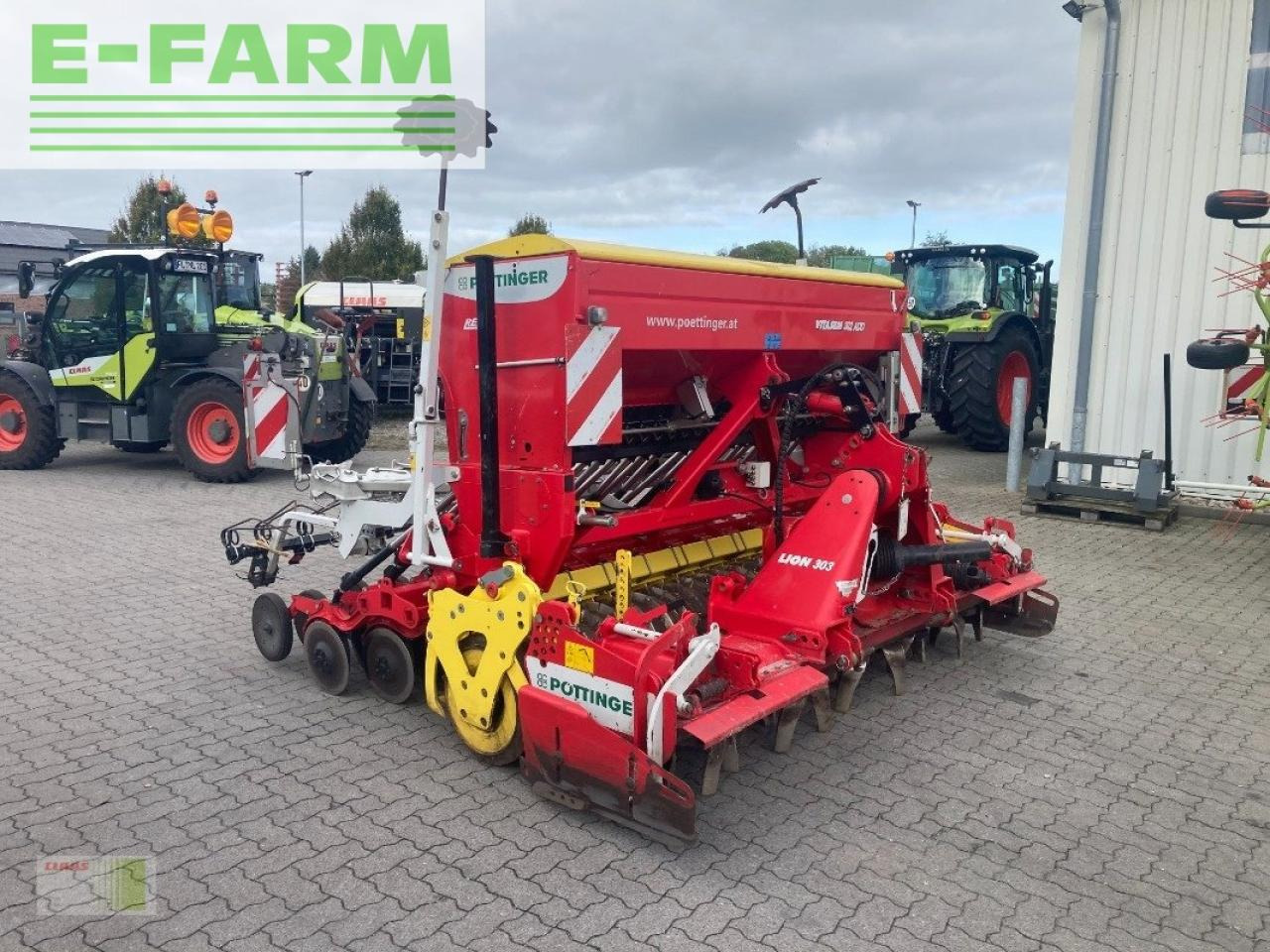 Pöttinger vitasem 302 add - Sejalni kombajn: slika 2 Pöttinger vitasem 302 add - Sejalni kombajn: slika 2