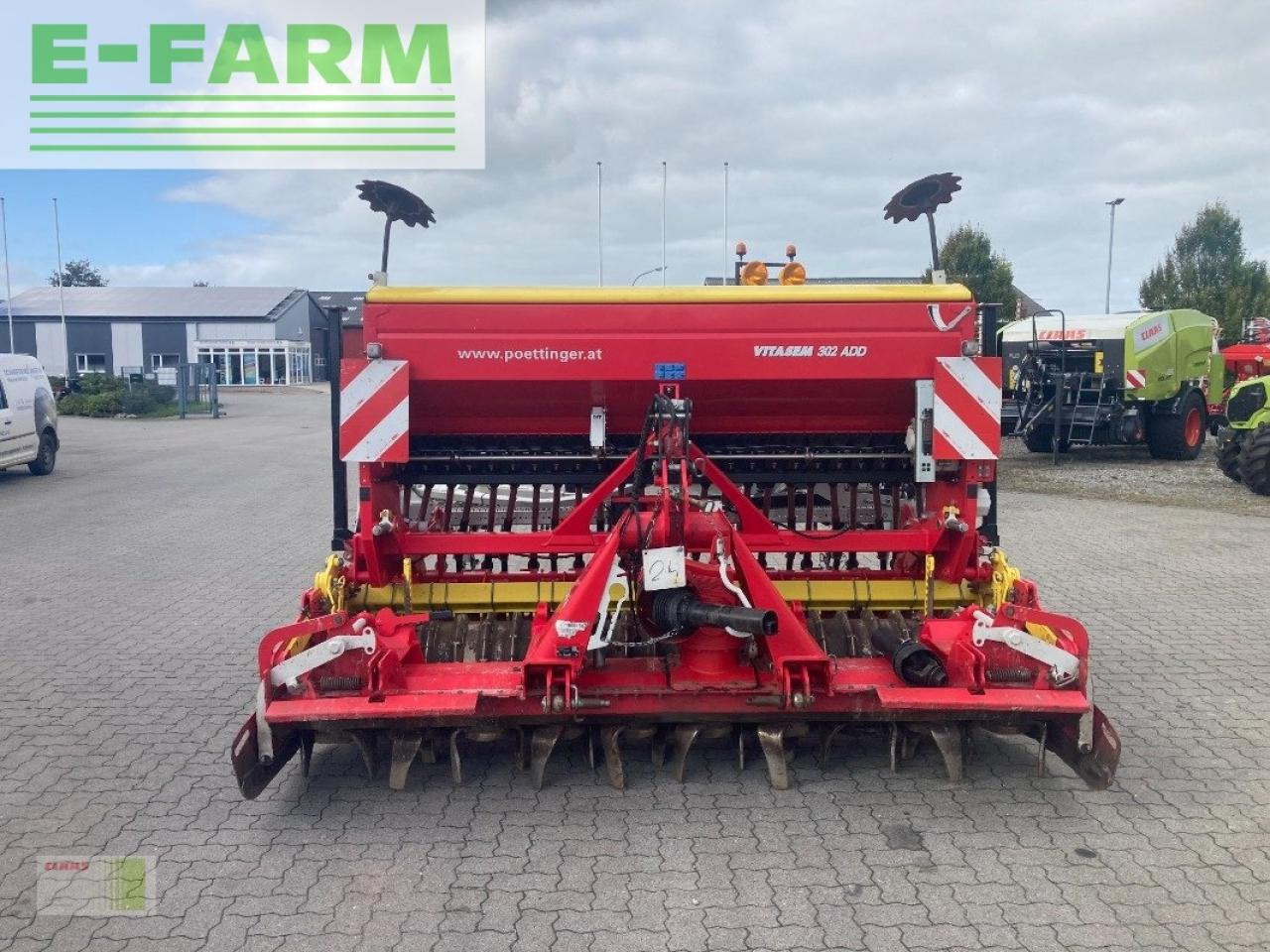 Pöttinger vitasem 302 add - Sejalni kombajn: slika 3 Pöttinger vitasem 302 add - Sejalni kombajn: slika 3