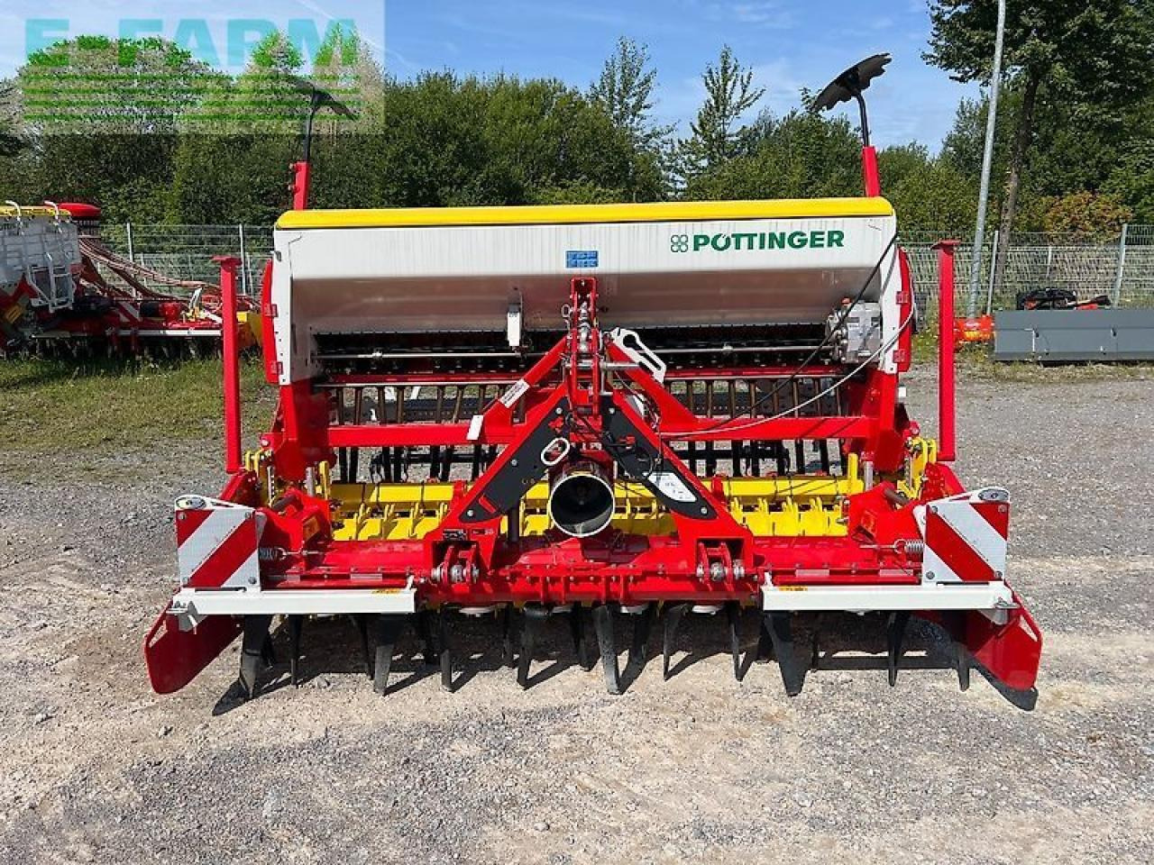 Pöttinger vitasem m 3000 + lion 3030 classic - Sejalnica: slika 2 Pöttinger vitasem m 3000 + lion 3030 classic - Sejalnica: slika 2