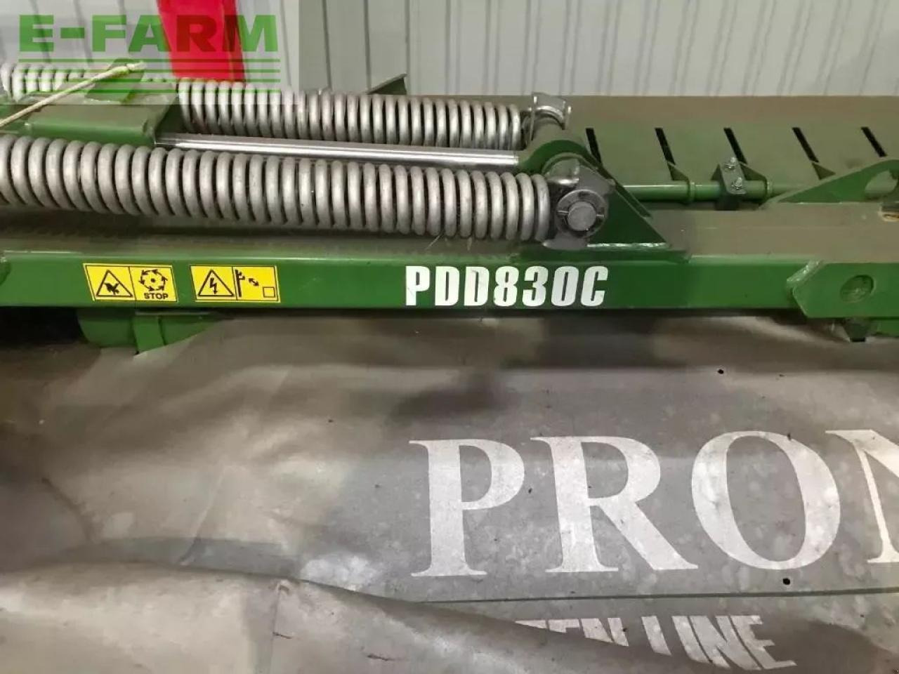 Pronar pd3000c-pdd830c - Kosilnica: slika 3 Pronar pd3000c-pdd830c - Kosilnica: slika 3