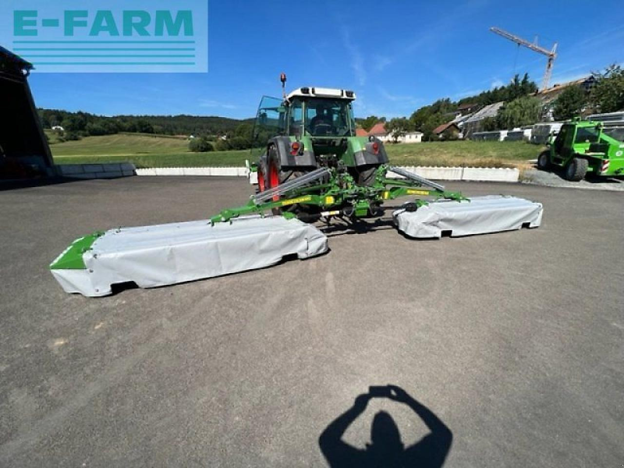 Pronar pdd 830 schmetterlings mähwerk hydr. anfahrsicherung - Kosilnica: slika 2 Pronar pdd 830 schmetterlings mähwerk hydr. anfahrsicherung - Kosilnica: slika 2