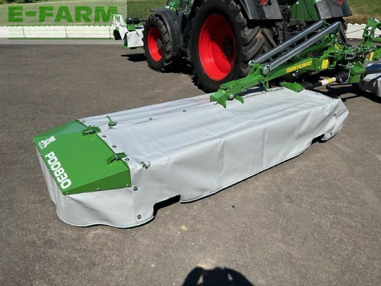 Pronar pdd 830 schmetterlings mähwerk hydr. anfahrsicherung - Kosilnica: slika 3 Pronar pdd 830 schmetterlings mähwerk hydr. anfahrsicherung - Kosilnica: slika 3