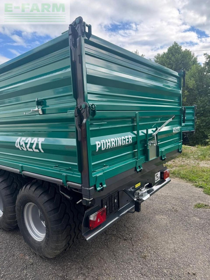 Pühringer 4522t 13to. - Kmetijska prikolica: slika 3 Pühringer 4522t 13to. - Kmetijska prikolica: slika 3