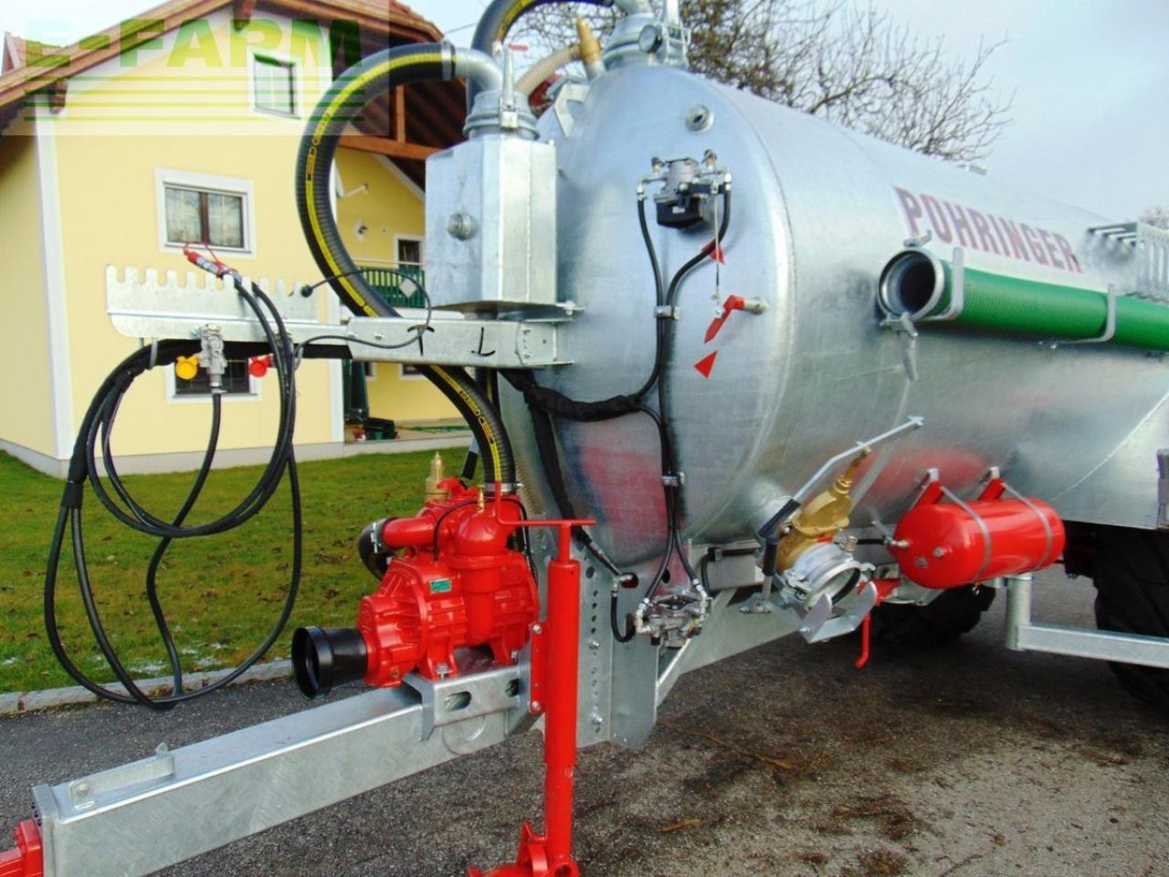 Pühringer 9000 - Cisterna za gnojevko: slika 3 Pühringer 9000 - Cisterna za gnojevko: slika 3