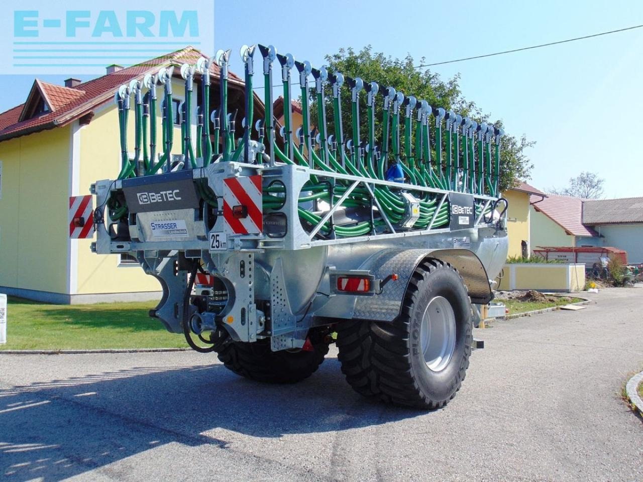 Pühringer 9000 mit betec l-line 12.2 - Cisterna za gnojevko: slika 5 Pühringer 9000 mit betec l-line 12.2 - Cisterna za gnojevko: slika 5