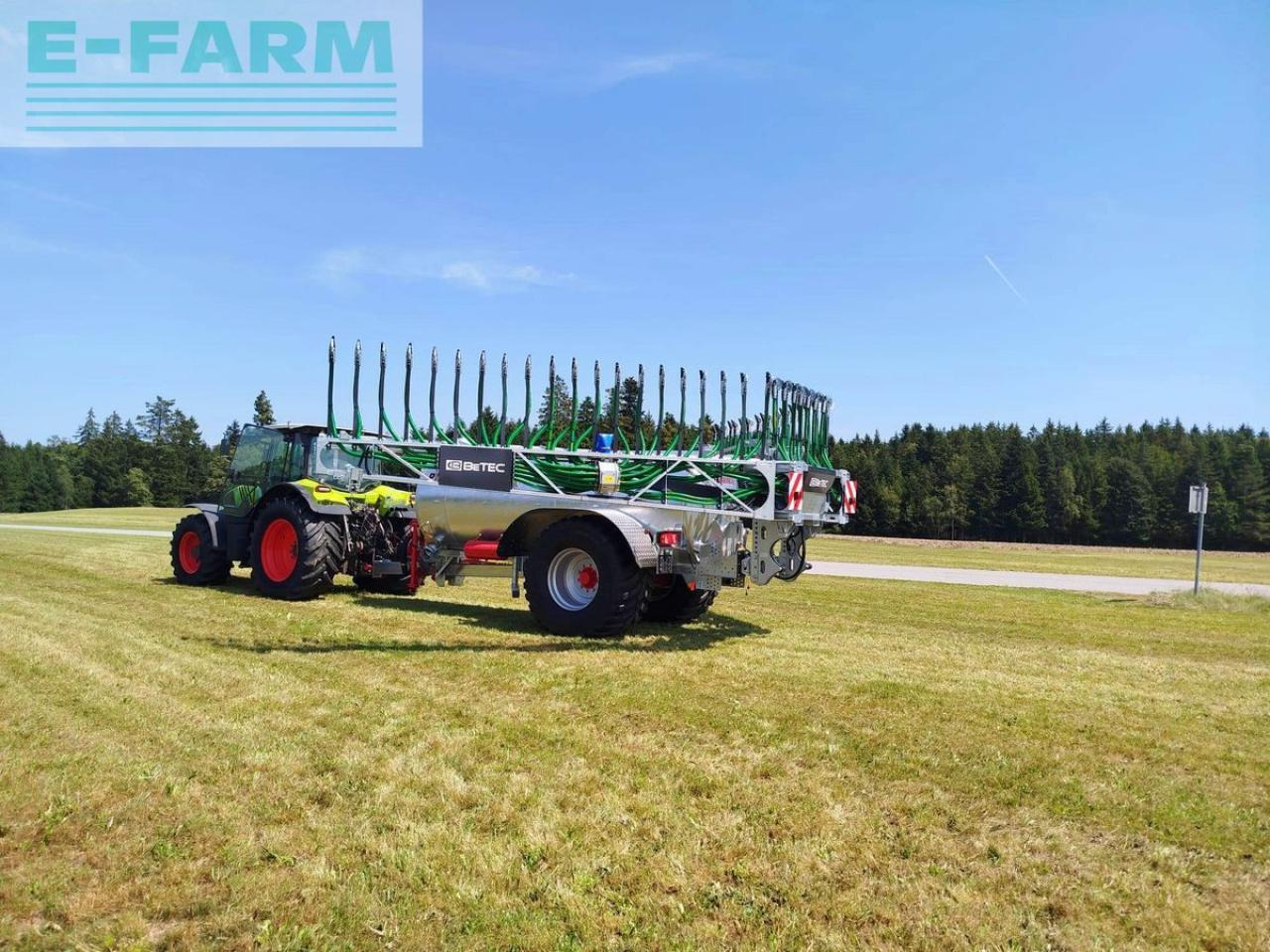 Pühringer 9000 mit betec l-line 12.2 - Cisterna za gnojevko: slika 2 Pühringer 9000 mit betec l-line 12.2 - Cisterna za gnojevko: slika 2