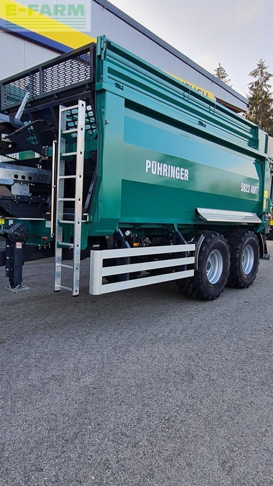 Pühringer amt5823 - Kmetijska kiper prikolica/ Demper: slika 4 Pühringer amt5823 - Kmetijska kiper prikolica/ Demper: slika 4