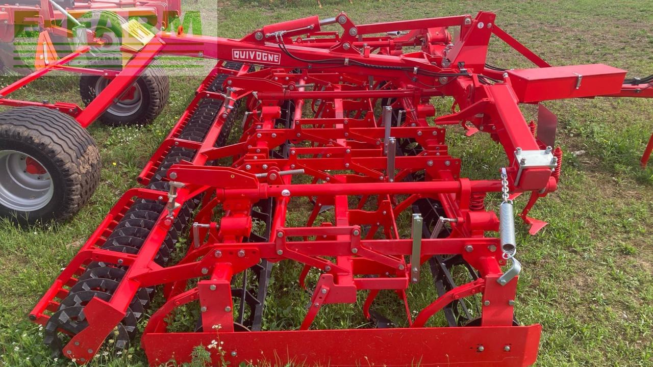 Quivogne Turbokombinator 500 - Sejalni kombajn: slika 5 Quivogne Turbokombinator 500 - Sejalni kombajn: slika 5
