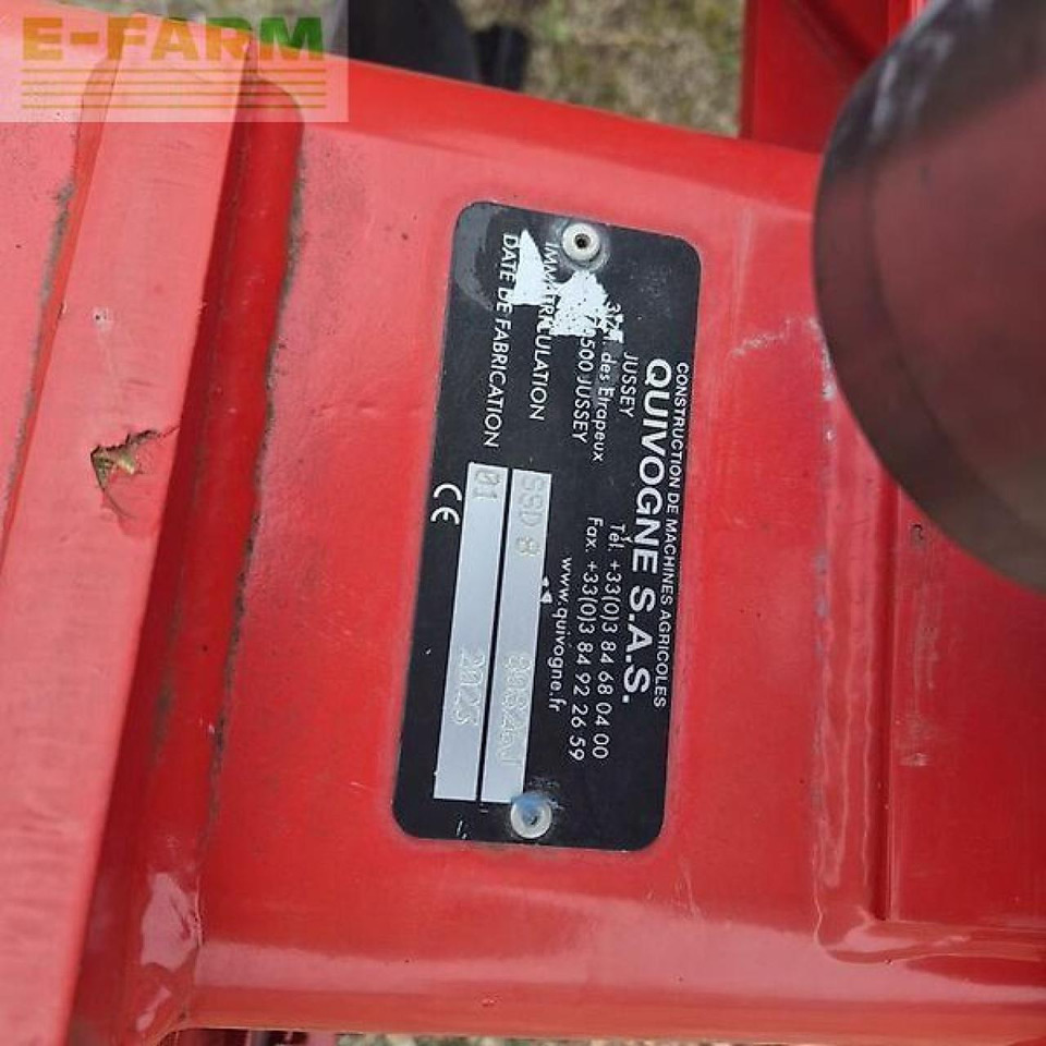 Quivogne ssd 8 subsoiler - Oprema za živino: slika 5 Quivogne ssd 8 subsoiler - Oprema za živino: slika 5
