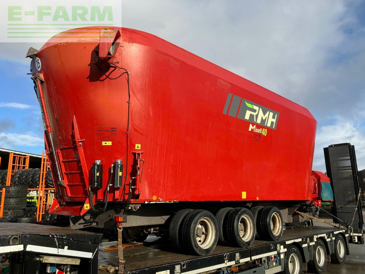 R.M.H. mixell 403 - Oprema za živino: slika 3 R.M.H. mixell 403 - Oprema za živino: slika 3