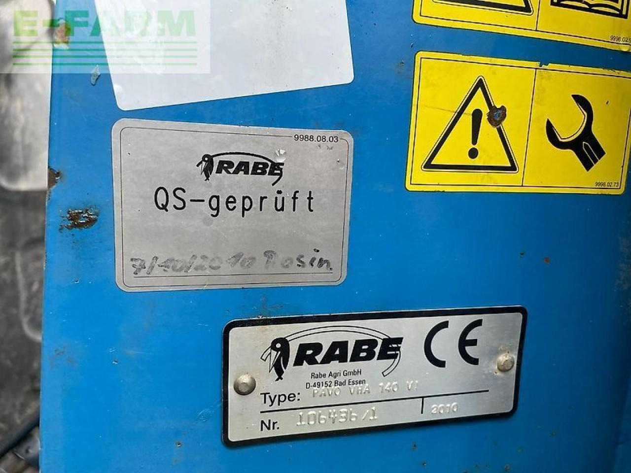 Rabe pavo vha 140 vi mit 6 körperpaaren vario auch onland möglich - Plug: slika 3 Rabe pavo vha 140 vi mit 6 körperpaaren vario auch onland möglich - Plug: slika 3