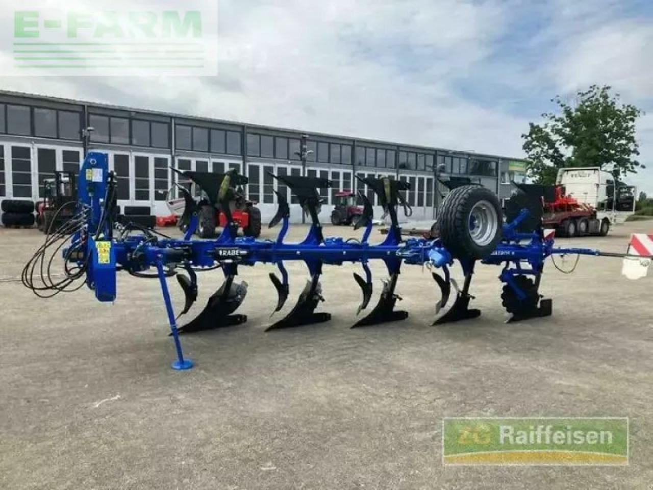 Rabe super-albatros vha 140m - Plug: slika 3 Rabe super-albatros vha 140m - Plug: slika 3