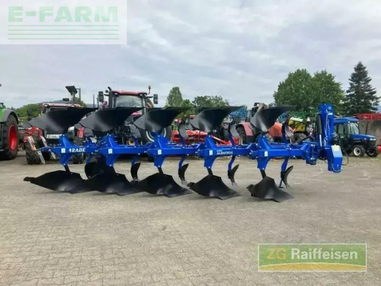 Rabe super-albatros vha 140m - Plug: slika 2 Rabe super-albatros vha 140m - Plug: slika 2