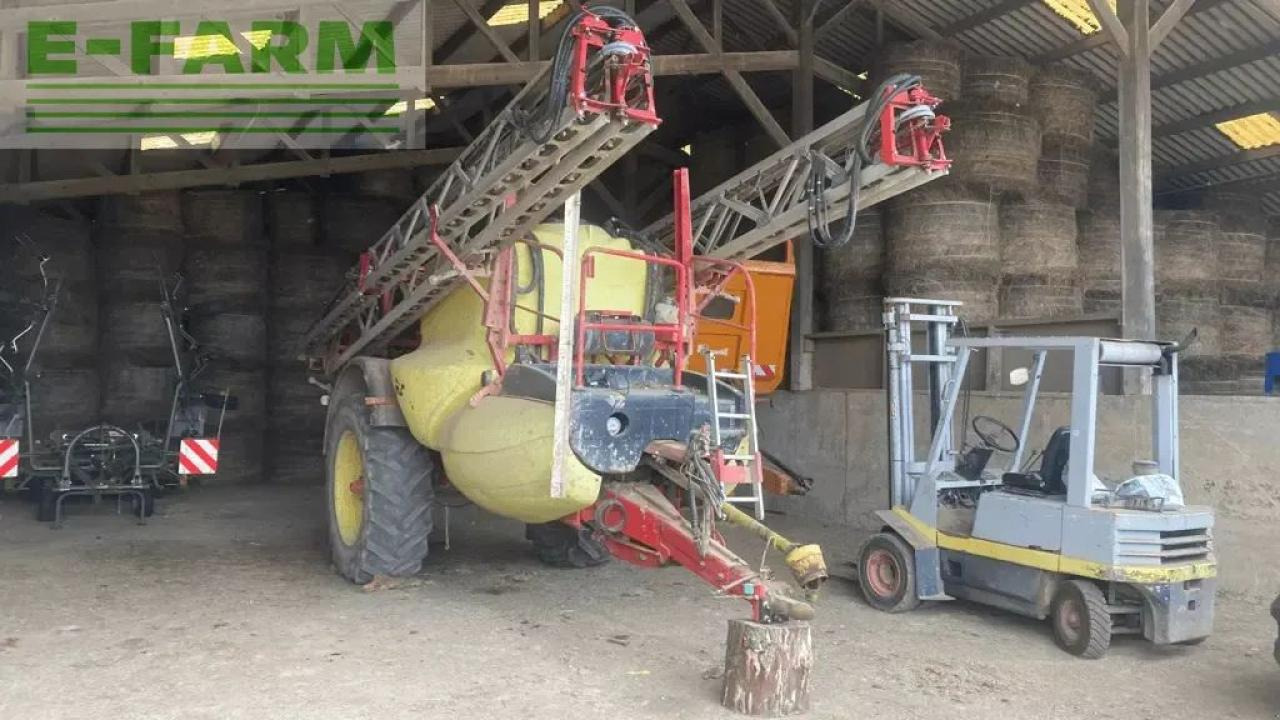 Rau pk100c50c explorer 5200l - Vlečna škropilnica: slika 2 Rau pk100c50c explorer 5200l - Vlečna škropilnica: slika 2