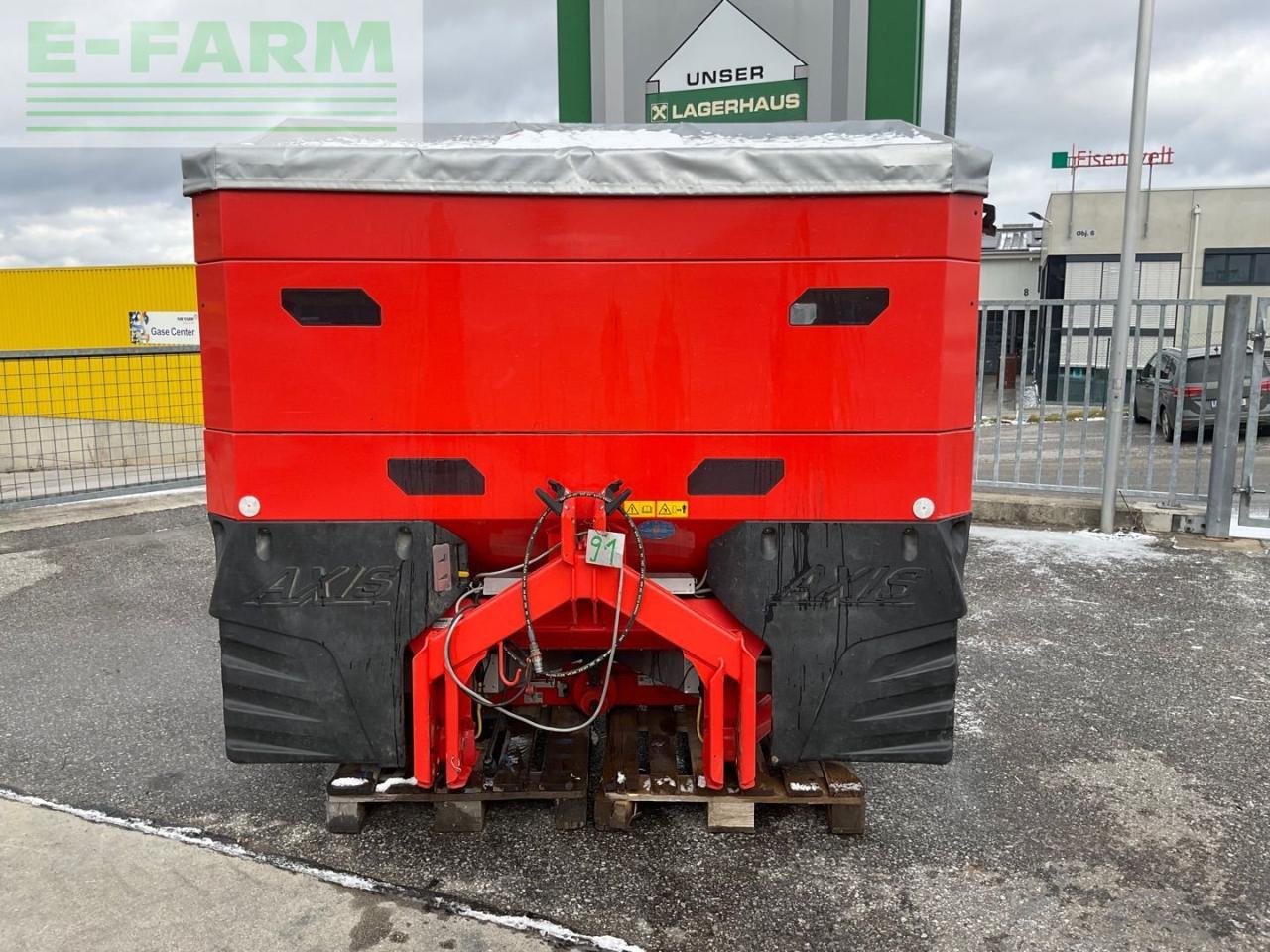 Rauch Axis 30.2 M EMC + W ISOBUS - Trosilnik gnojila: slika 3 Rauch Axis 30.2 M EMC + W ISOBUS - Trosilnik gnojila: slika 3