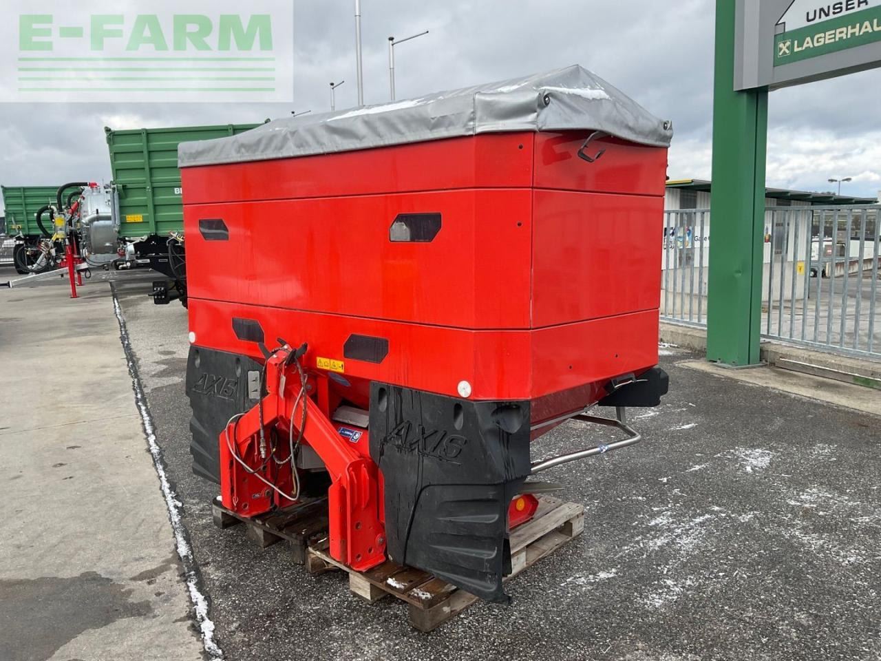 Rauch Axis 30.2 M EMC + W ISOBUS - Trosilnik gnojila: slika 1 Rauch Axis 30.2 M EMC + W ISOBUS - Trosilnik gnojila: slika 1