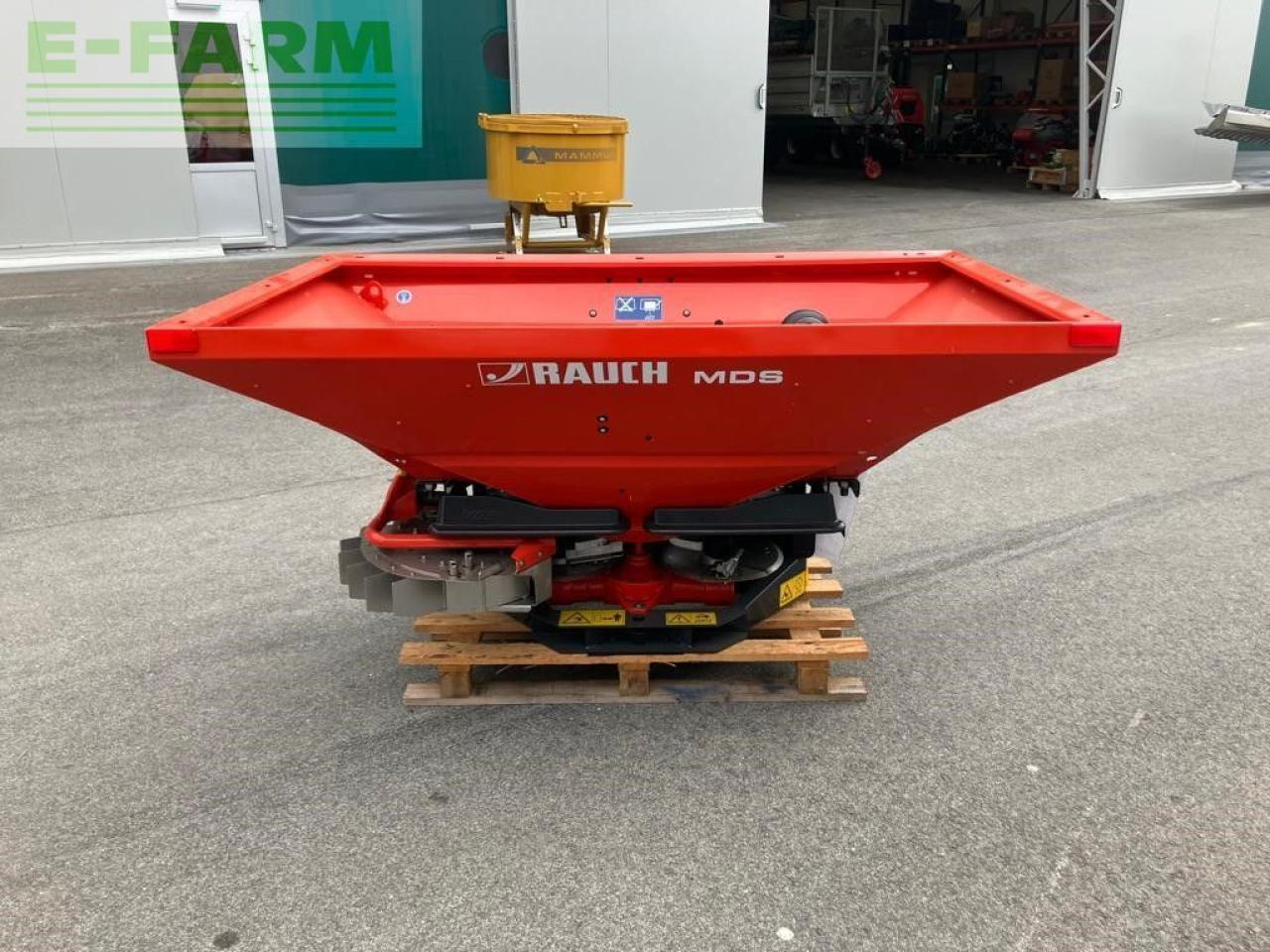 Rauch MDS 18.2 + Qauntron - Trosilnik gnojila: slika 4 Rauch MDS 18.2 + Qauntron - Trosilnik gnojila: slika 4