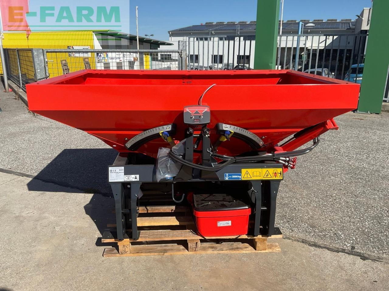 Rauch MDS 20.2 - Trosilnik gnojila: slika 3 Rauch MDS 20.2 - Trosilnik gnojila: slika 3