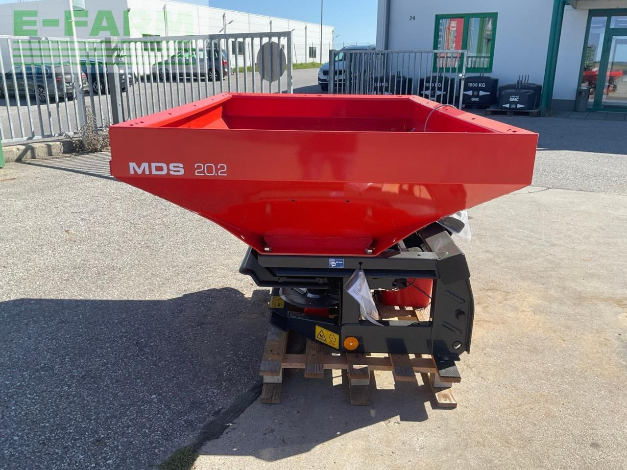 Rauch MDS 20.2 - Trosilnik gnojila: slika 5 Rauch MDS 20.2 - Trosilnik gnojila: slika 5