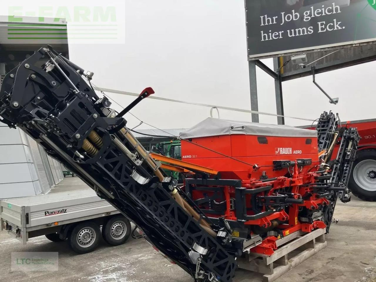 Rauch - Trosilnik gnojila: slika 1 Rauch - Trosilnik gnojila: slika 1