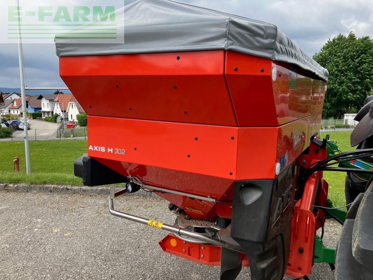 Rauch Rauch AXIS 30.2 H EMC+W - Trosilnik gnojila: slika 3 Rauch Rauch AXIS 30.2 H EMC+W - Trosilnik gnojila: slika 3