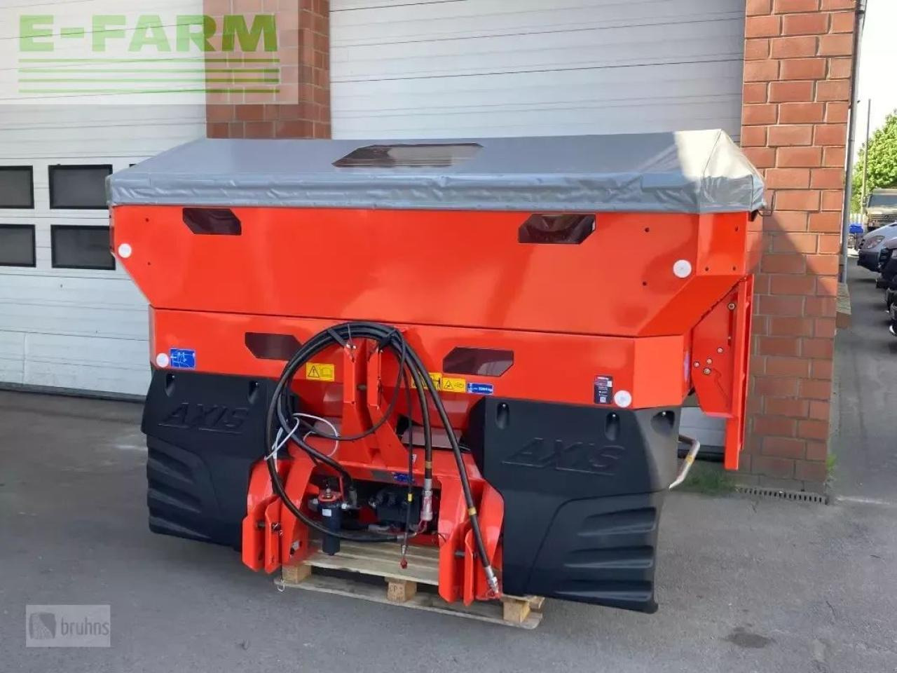 Rauch axis h 30.2 emc - varispread pro neu - bj. 2025 - Trosilnik gnojila: slika 1 Rauch axis h 30.2 emc - varispread pro neu - bj. 2025 - Trosilnik gnojila: slika 1