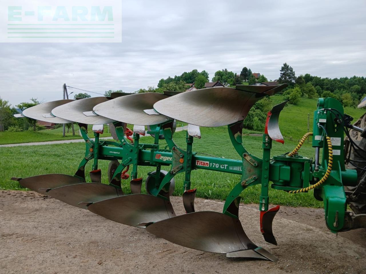 Regent 4 schar pflug - Plug: slika 3 Regent 4 schar pflug - Plug: slika 3