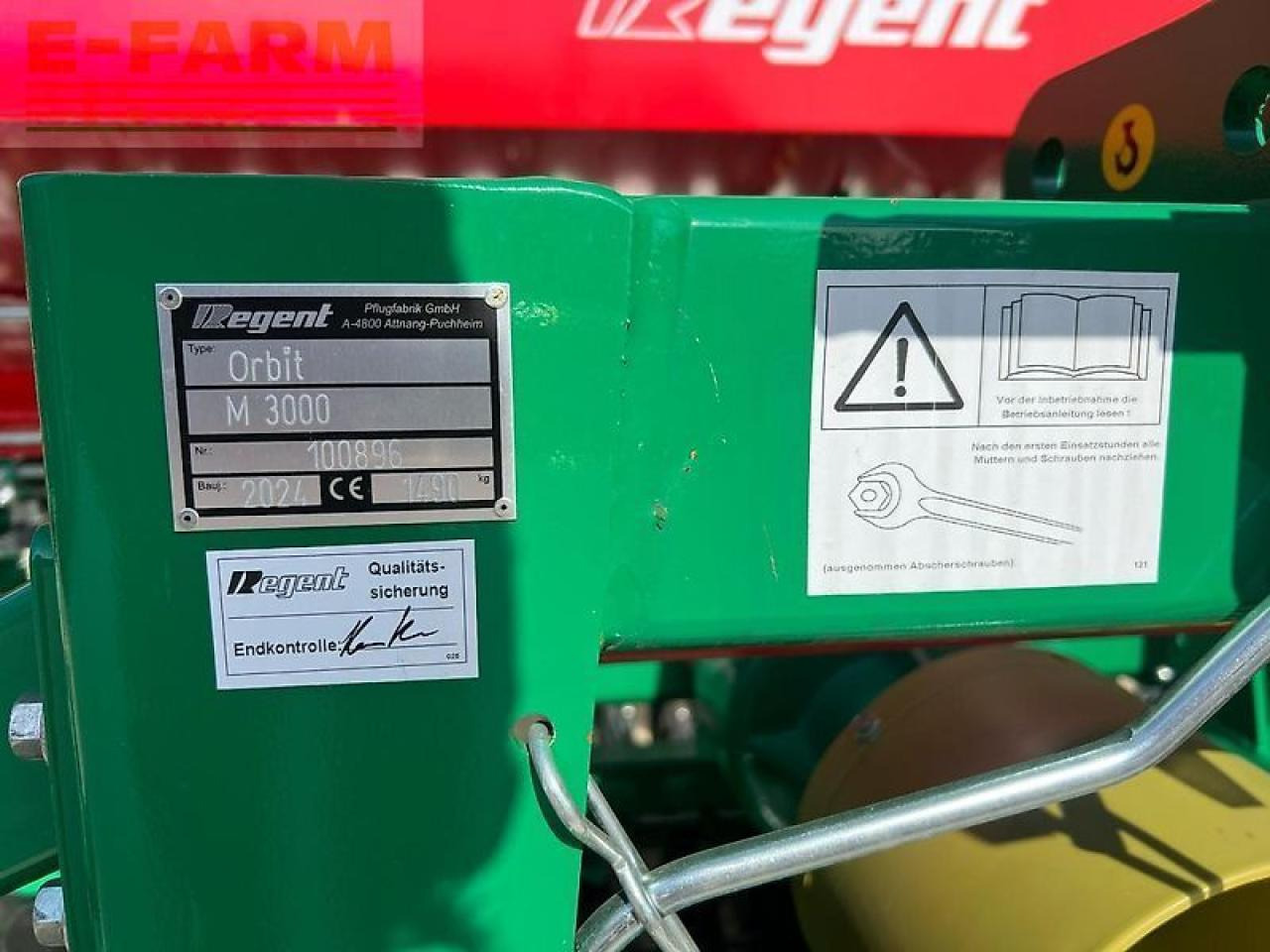 Regent seedstar rsm-v 312 ds/orbit 3000 - Sejalnica: slika 4 Regent seedstar rsm-v 312 ds/orbit 3000 - Sejalnica: slika 4