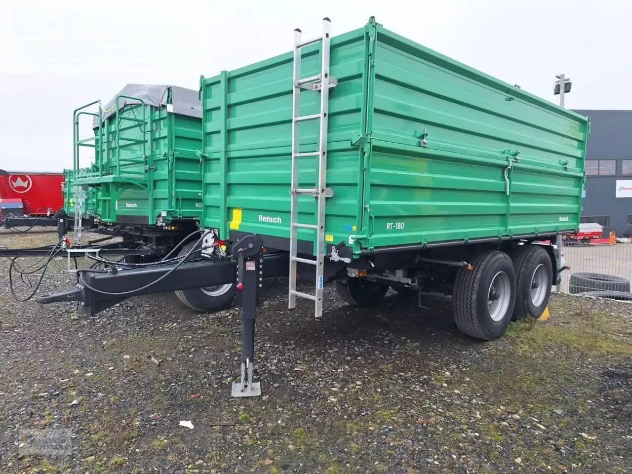 Reisch rt 180 - Kmetijska kiper prikolica/ Demper: slika 4 Reisch rt 180 - Kmetijska kiper prikolica/ Demper: slika 4