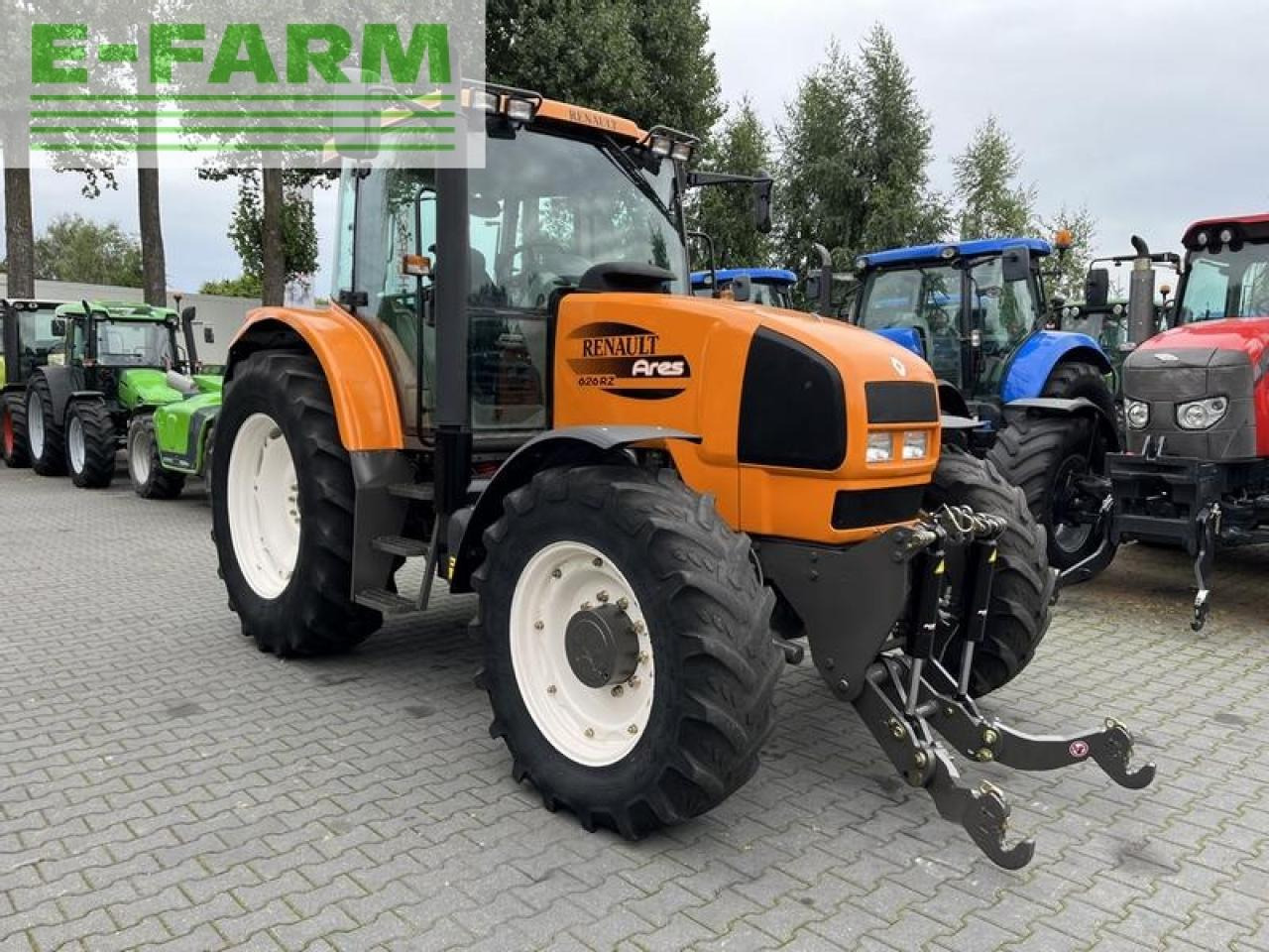 Renault ares 626 rz - Traktor: slika 3 Renault ares 626 rz - Traktor: slika 3