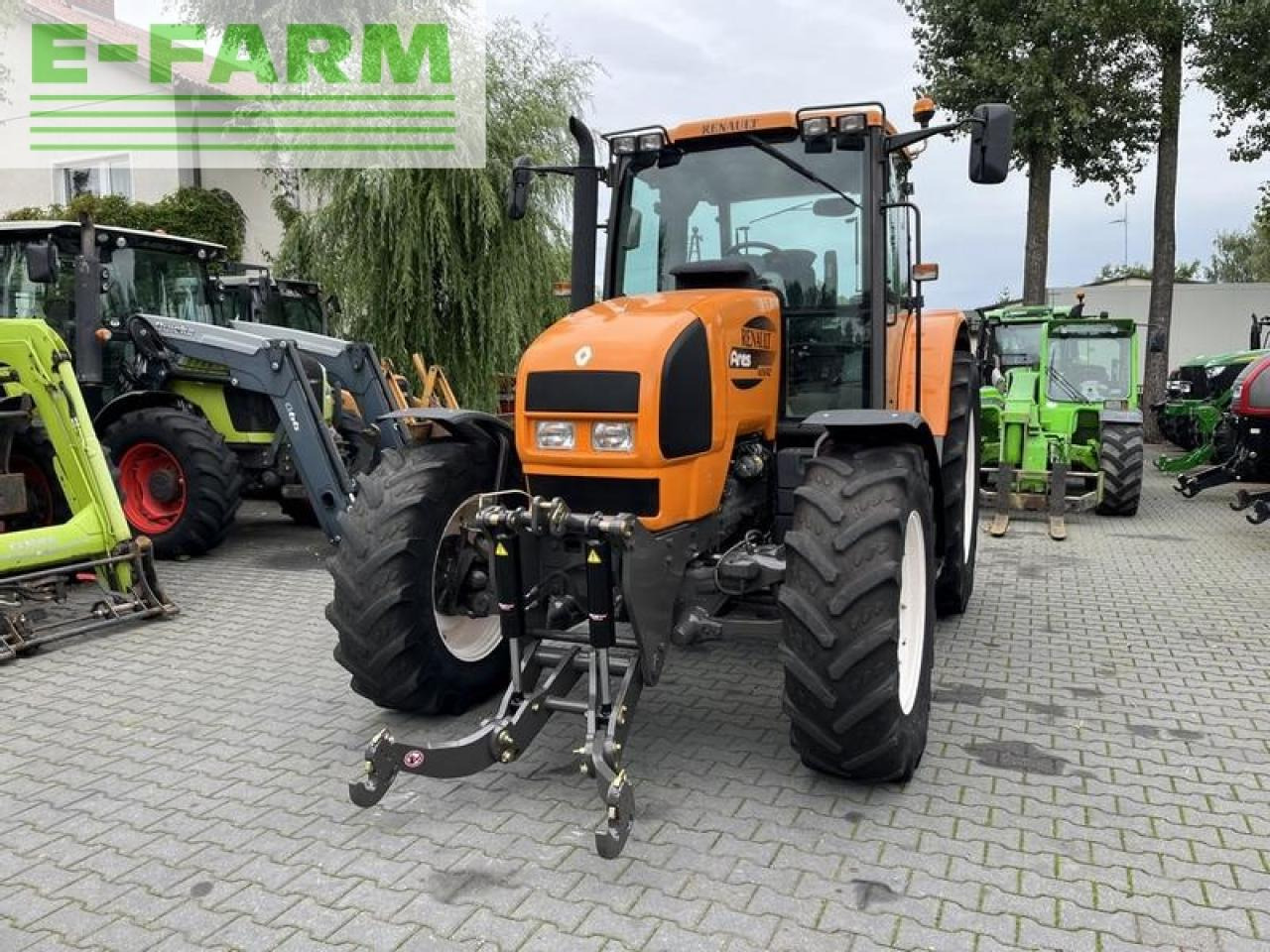 Renault ares 626 rz - Traktor: slika 2 Renault ares 626 rz - Traktor: slika 2