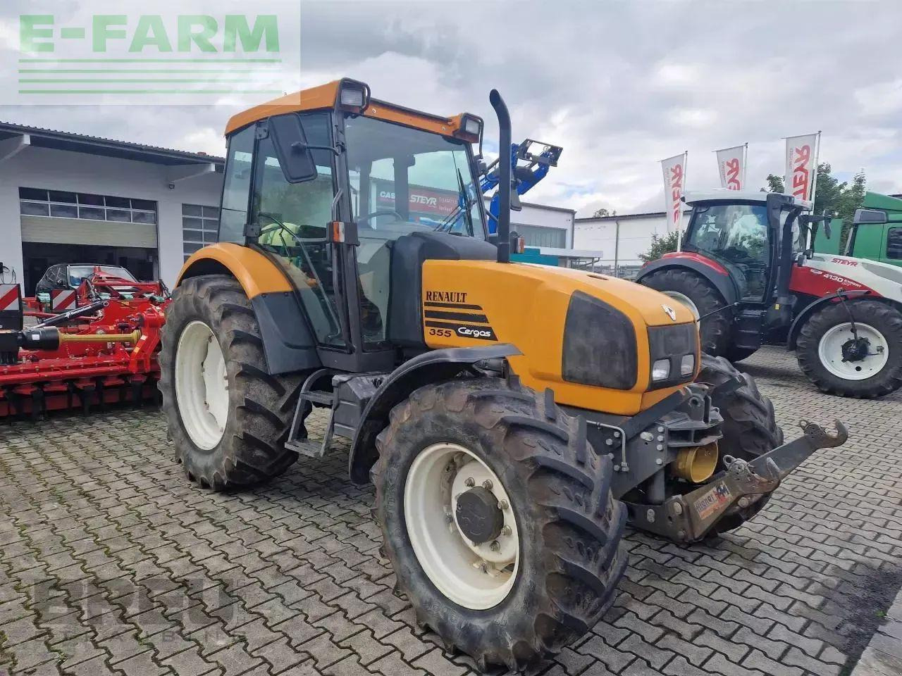 Renault cergus 355 allrad - Traktor: slika 5 Renault cergus 355 allrad - Traktor: slika 5