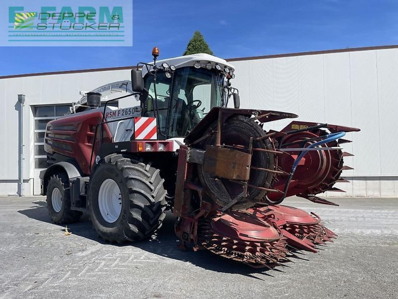 Rostselmash rsm f 2650 - Kombajn za krmo: slika 5 Rostselmash rsm f 2650 - Kombajn za krmo: slika 5
