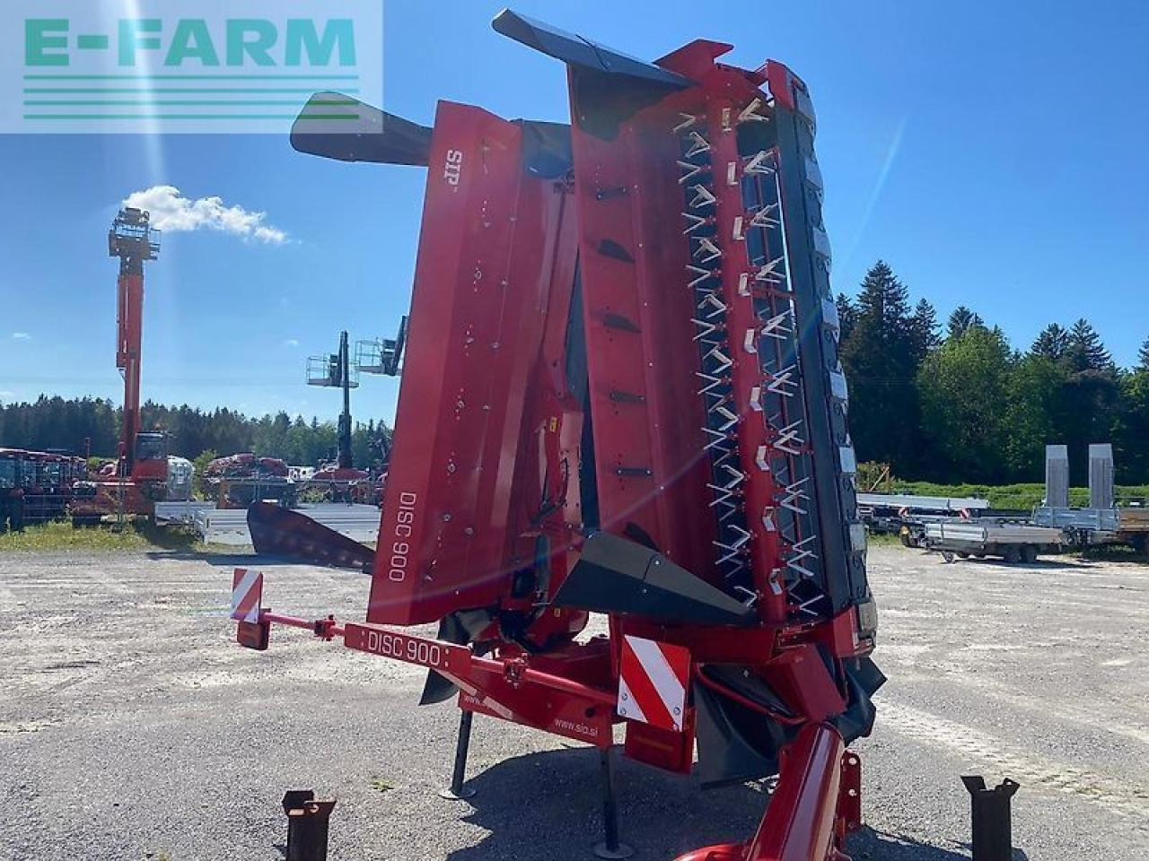 SIP silvercut disc 900 c fpc - Kosilnica: slika 2 SIP silvercut disc 900 c fpc - Kosilnica: slika 2