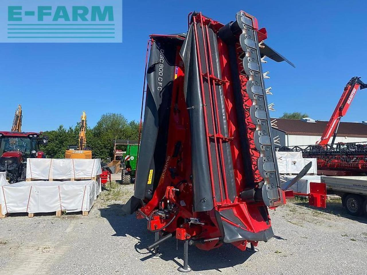 SIP silvercut disc 900 c fpc - Kosilnica: slika 1 SIP silvercut disc 900 c fpc - Kosilnica: slika 1