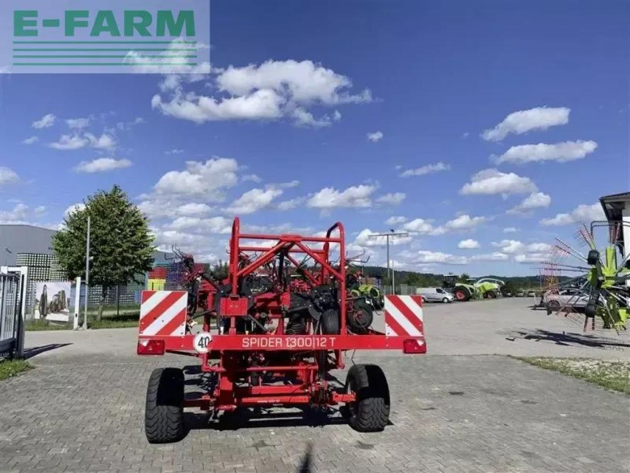 SIP spider 1300 / 12 t - Obračalnik/ Zgrabljalnik: slika 4 SIP spider 1300 / 12 t - Obračalnik/ Zgrabljalnik: slika 4