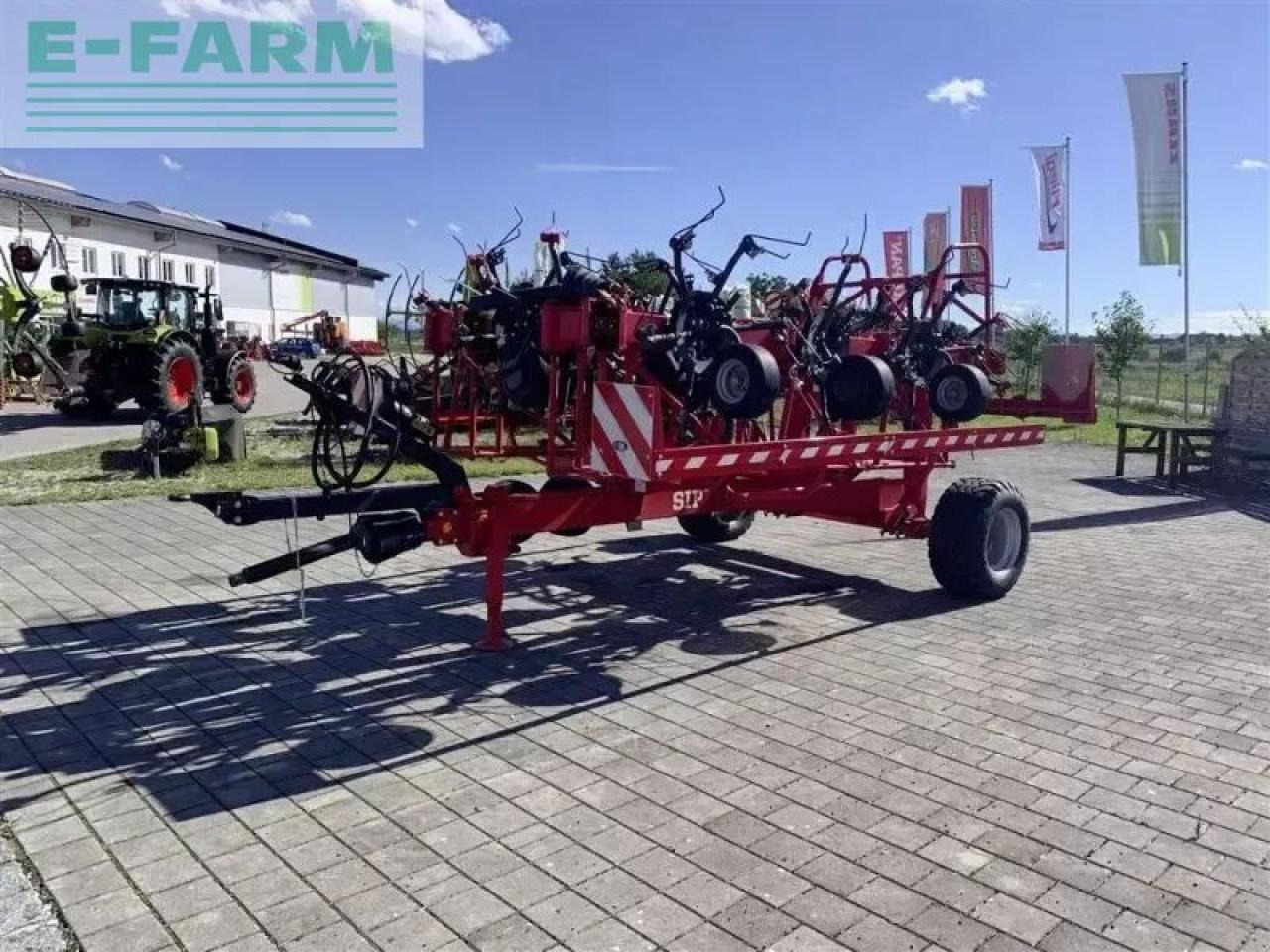 SIP spider 1300 / 12 t - Obračalnik/ Zgrabljalnik: slika 3 SIP spider 1300 / 12 t - Obračalnik/ Zgrabljalnik: slika 3