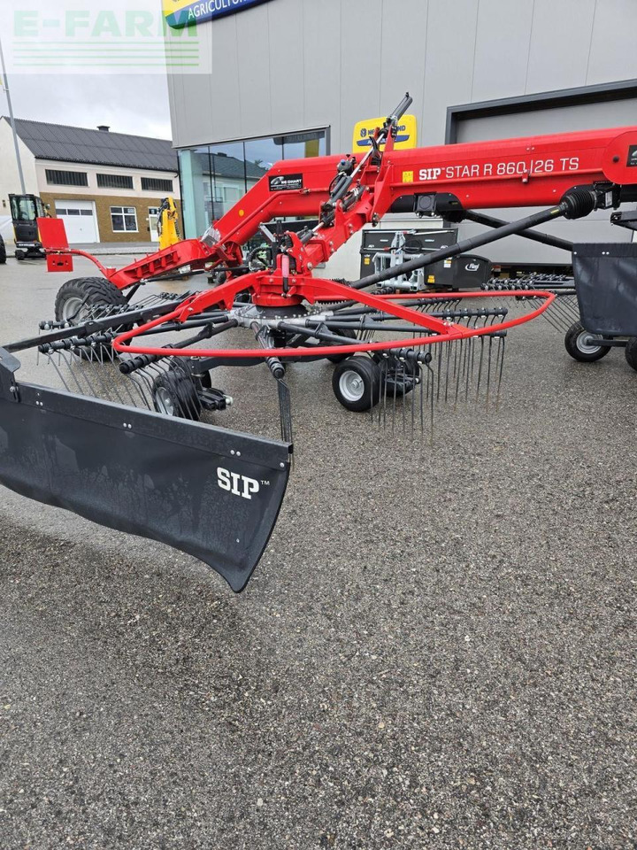 SIP star 860/26ts - Obračalnik/ Zgrabljalnik: slika 4 SIP star 860/26ts - Obračalnik/ Zgrabljalnik: slika 4