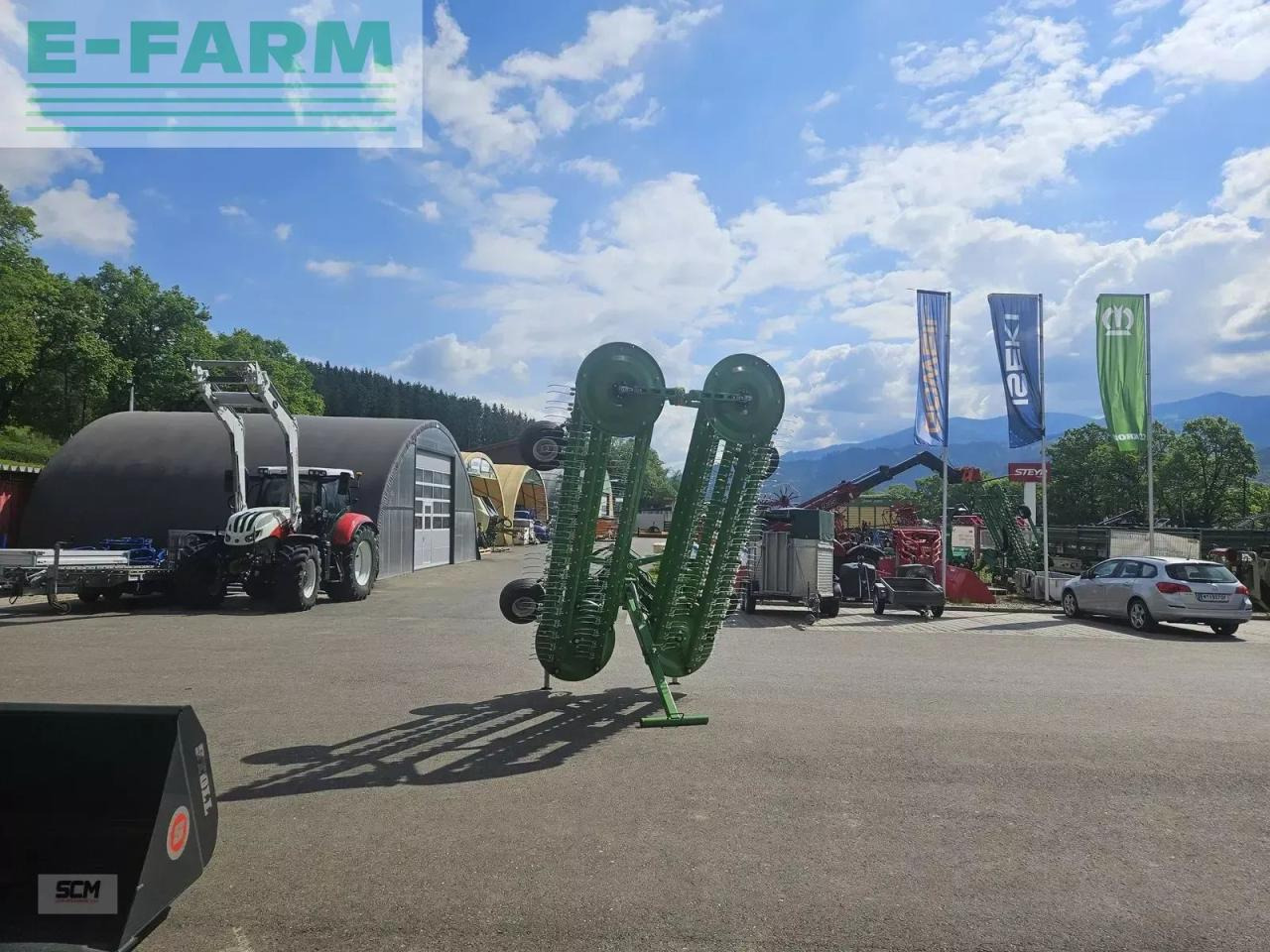 SaMASZ samasz twist 600 front - Obračalnik/ Zgrabljalnik: slika 5 SaMASZ samasz twist 600 front - Obračalnik/ Zgrabljalnik: slika 5