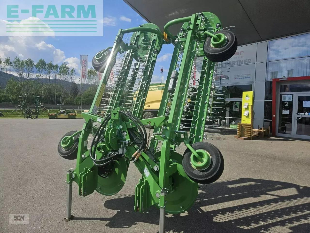 SaMASZ samasz twist 600 front - Obračalnik/ Zgrabljalnik: slika 1 SaMASZ samasz twist 600 front - Obračalnik/ Zgrabljalnik: slika 1