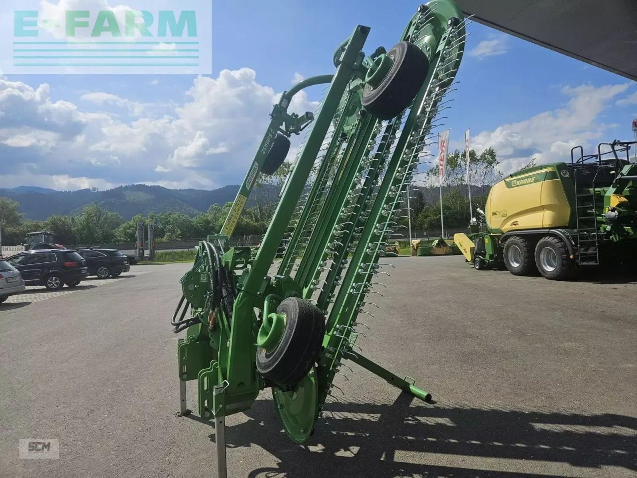 SaMASZ samasz twist 600 front - Obračalnik/ Zgrabljalnik: slika 3 SaMASZ samasz twist 600 front - Obračalnik/ Zgrabljalnik: slika 3